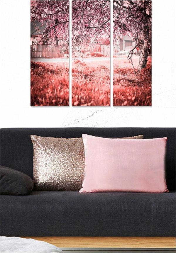 Tablo Center 3 Parçalı Mdf Tablo - Image 1