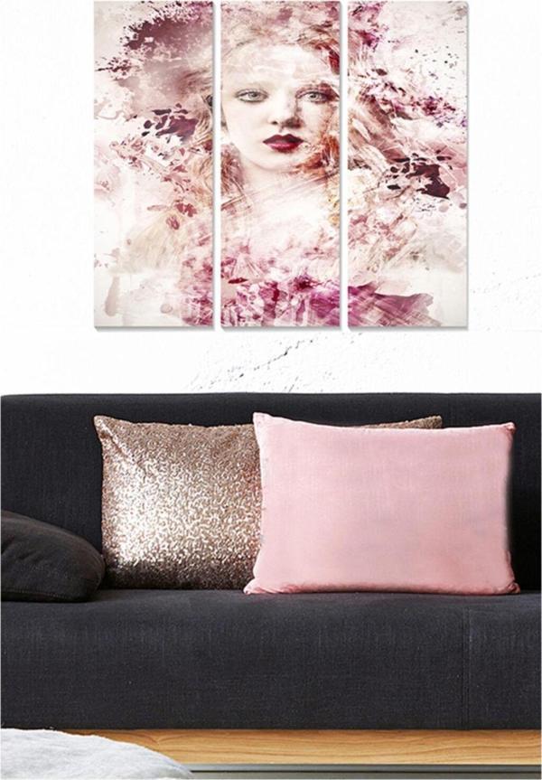 Tablo Center 3 Parçalı Mdf Tablo - Image 1