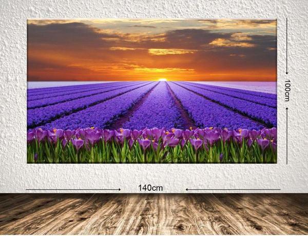 Tablo Center Dev Boyut Manzara Kanvas Tablo 100x140 cm - Image 1