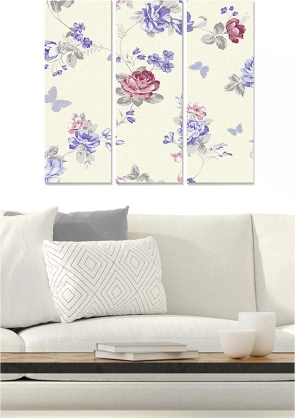 Tablo Center 3 Parçalı Mdf Tablo - Image 1