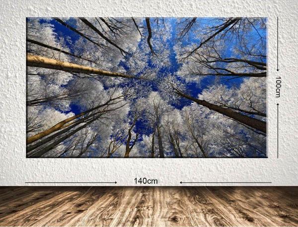 Tablo Center Dev Boyut Dekoratif Kanvas Tablo 100x140 cm - Image 1