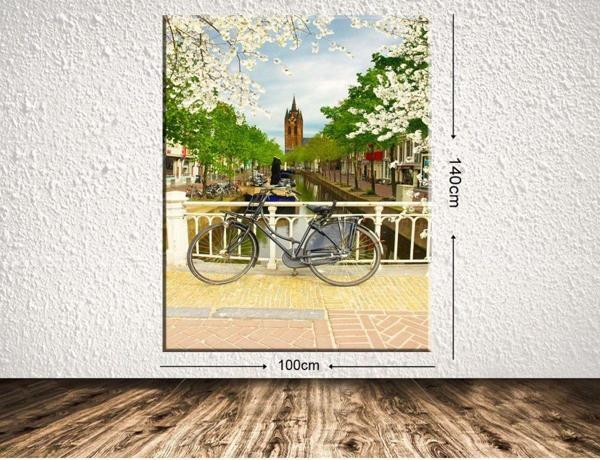 Tablo Center Dev Boyut Dekoratif Kanvas Tablo 100x140 cm - Image 1