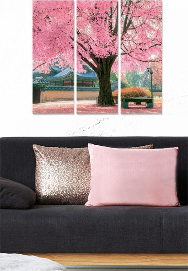 Tablo Center 3 Parçalı Mdf Tablo - Image 1