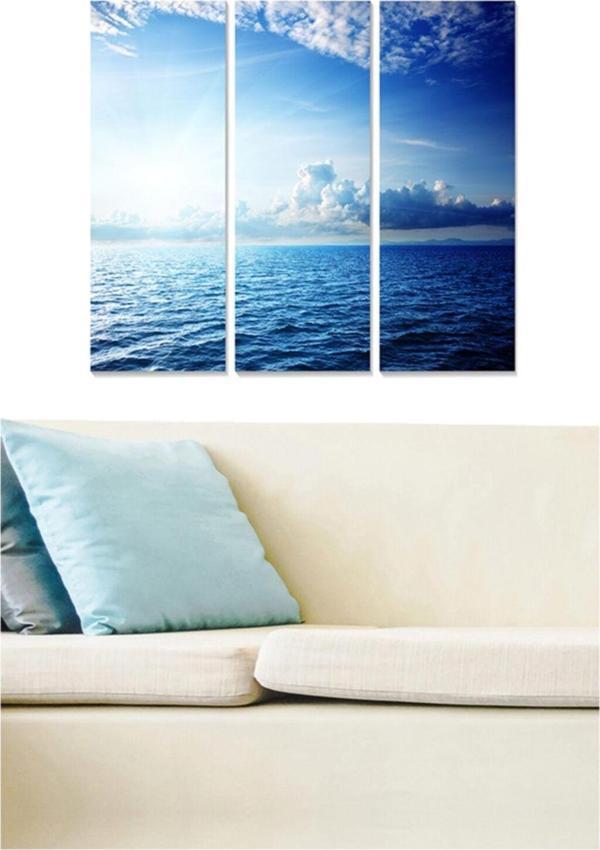 Tablo Center 3 Parçalı Mdf Tablo - Image 1