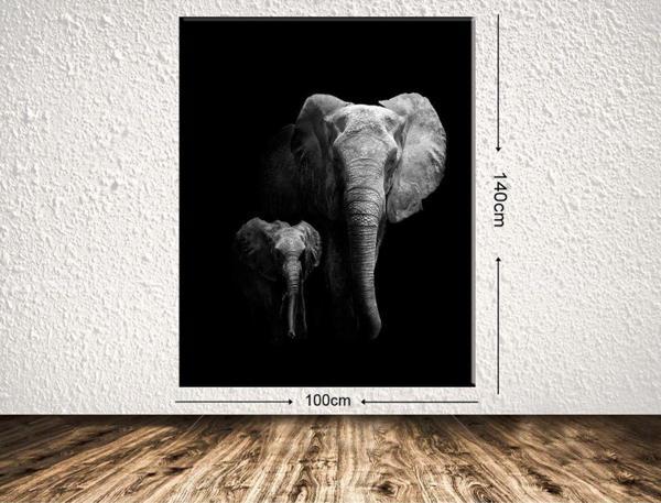 Tablo Center Dev Boyut Dekoratif Kanvas Tablo 100x140 cm - Image 1