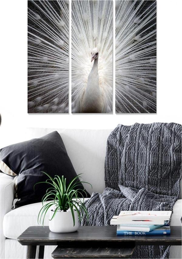 Tablo Center 3 Parçalı Mdf Tablo - Image 1