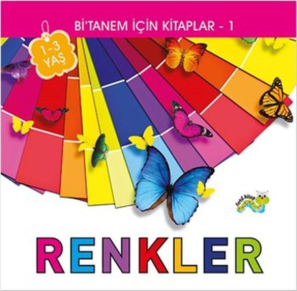 Renkler-Bi'tanem için Kitaplar - 1 - Tırtıl - Image 1