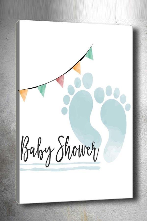 Tablo Center 30x40 cm Dekoratif Kanvas Tablo - Image 1