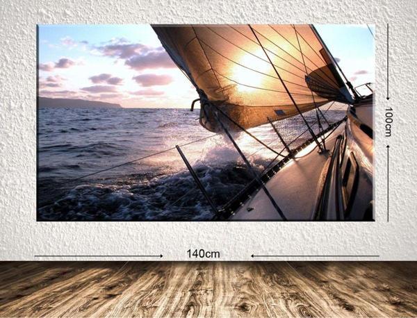 Tablo Center Dev Boyut Dekoratif Kanvas Tablo 100x140 cm - Image 1
