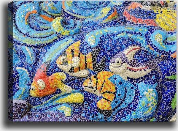 Tablo Center 50x70 cm Kanvas Tablo - Image 1