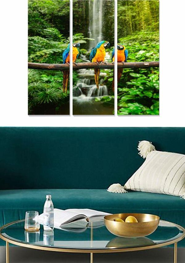 Tablo Center 3 Parçalı Mdf Tablo - Image 1