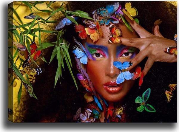 Tablo Center 50x70 cm Kanvas Tablo - Image 1