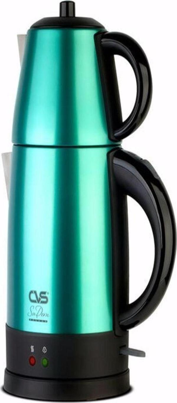 Cvs Çay Makinesi Elektrikli Çelik Sudem Yeşil Dn1515Ye 5154 - Image 1