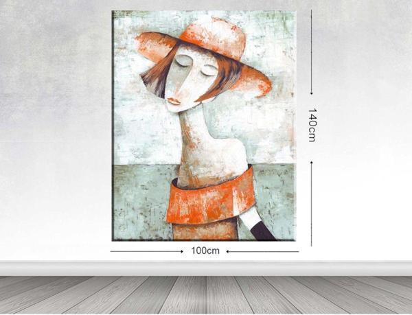Tablo Center Dev Boyut Dekoratif Kanvas Tablo 100x140 cm - Image 1