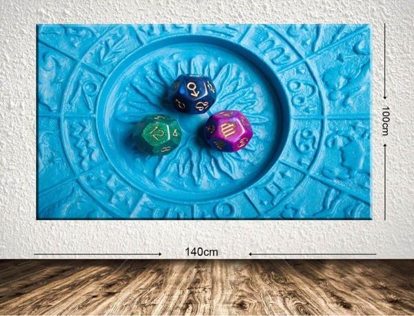 Tablo Center Dev Boyut Dekoratif Kanvas Tablo 100x140 cm - Image 1