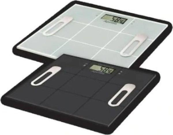 Aprilla Vücut Yağ Ölçerli Dijital Cam Baskülü Abs 1060 - Image 1