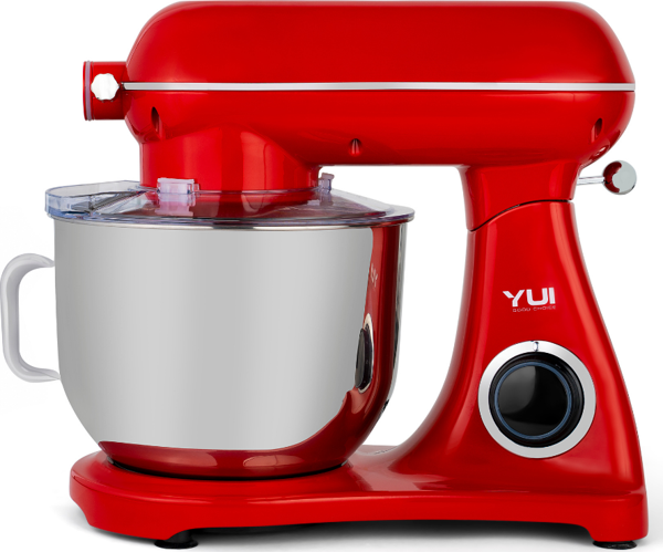 Yui M122 1800 W 6 Litre Alüminyum Döküm Hamur Makinesi Stand Mikser (Yui Türkiye Garantili) - Image 1