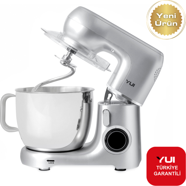 Yui M110 Stand Mikser 5,5 Litre 1300 W Gri - Image 1