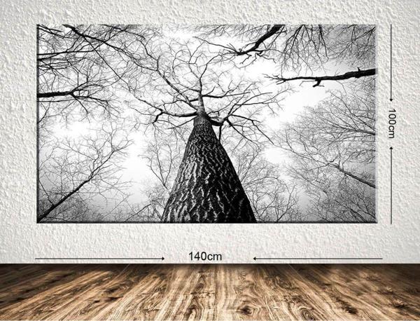 Tablo Center Dev Boyut Dekoratif Kanvas Tablo 100x140 cm - Image 1