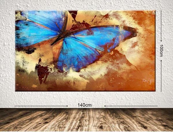 Tablo Center Dev Boyut Dekoratif Kanvas Tablo 100x140 cm - Image 1
