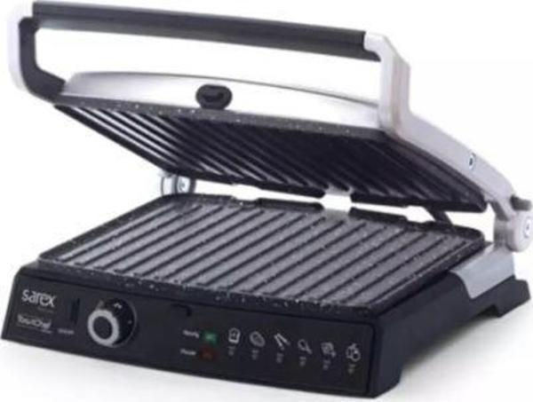 Sarex Toastchef Silver Sr3411 Izgara Ve Tost Makinesi - Image 1