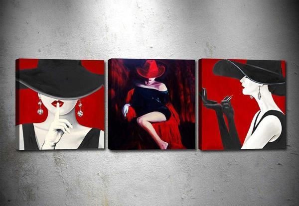 Tablo Center 3 Parçalı Kanvas Tablo - Image 1