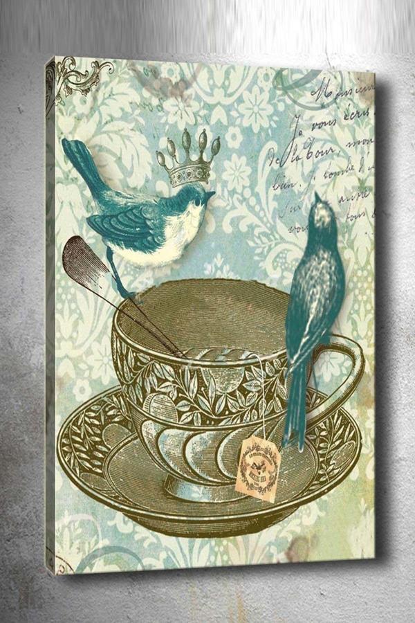 Tablo Center 30x40 cm Dekoratif Kanvas Tablo - Image 1