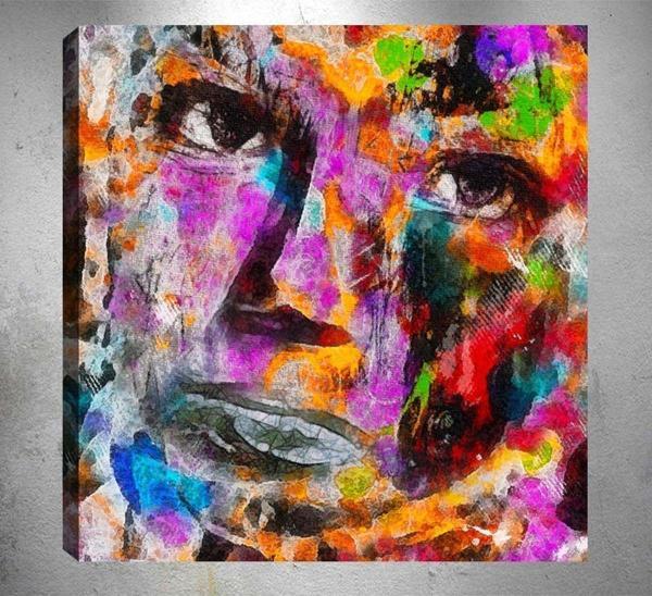 Tablo Center 30x30 cm Kanvas Tablo - Image 1