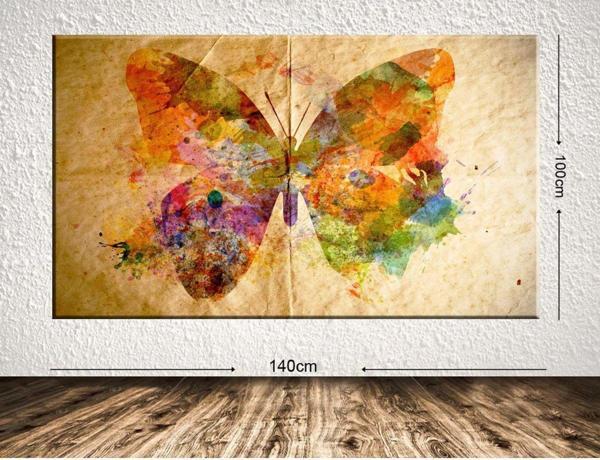 Tablo Center Dev Boyut Dekoratif Kanvas Tablo 100x140 cm - Image 1