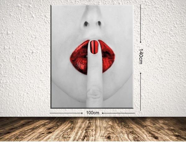 Tablo Center Dev Boyut Dekoratif Kanvas Tablo 100x140 cm - Image 1