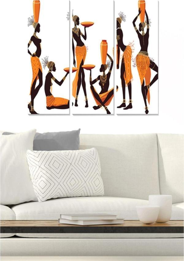 Tablo Center 3 Parçalı Mdf Tablo - Image 1