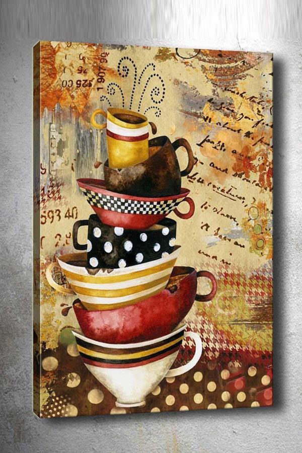 Tablo Center 30x40 cm Dekoratif Kanvas Tablo - Image 1