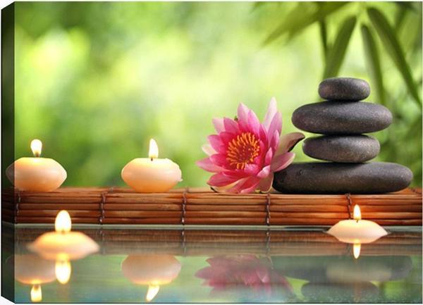 Tablo Center 50x70 cm Dekoratif Kanvas Tablo - Image 1