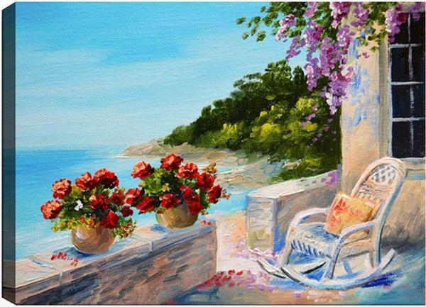 Tablo Center 50x70 cm Manzara Kanvas Tablo - Image 1