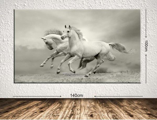 Tablo Center Dev Boyut Dekoratif Kanvas Tablo 100x140 cm - Image 1