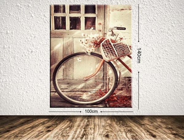 Tablo Center Dev Boyut Dekoratif Kanvas Tablo 100x140 cm - Image 1