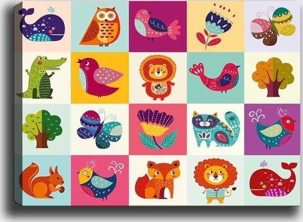 Tablo Center 50x70 cm Kanvas Tablo - Image 1