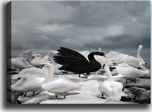 Tablo Center 50x70 cm Kanvas Tablo - Image 1