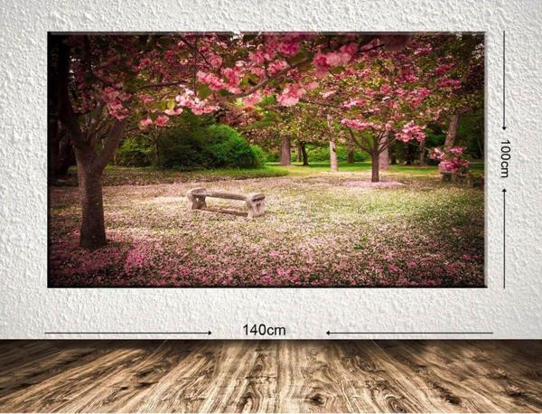 Tablo Center Dev Boyut Manzara Kanvas Tablo 100x140 cm - Image 1