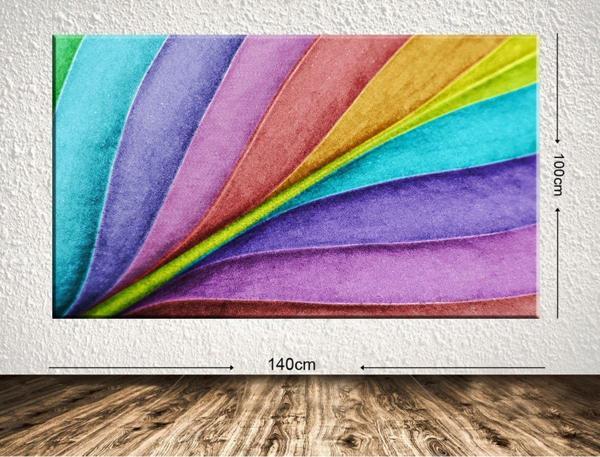 Tablo Center Dev Boyut Dekoratif Kanvas Tablo 100x140 cm - Image 1