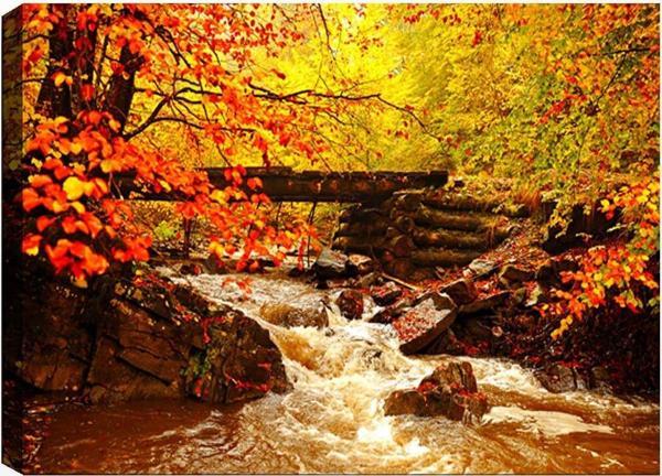 Tablo Center 50x70 cm Manzara Kanvas Tablo - Image 1