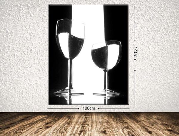 Tablo Center Dev Boyut Dekoratif Kanvas Tablo 100x140 cm - Image 1