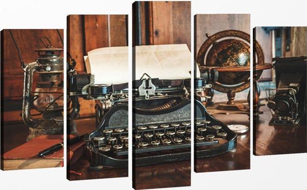 Tablo Center 5 Parçalı Kanvas Tablo 60x100 cm - Image 1