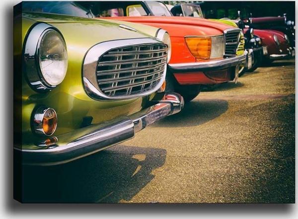 Tablo Center 50x70 cm Kanvas Tablo - Image 1