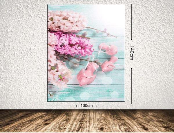 Tablo Center Dev Boyut Dekoratif Kanvas Tablo 100x140 cm - Image 1