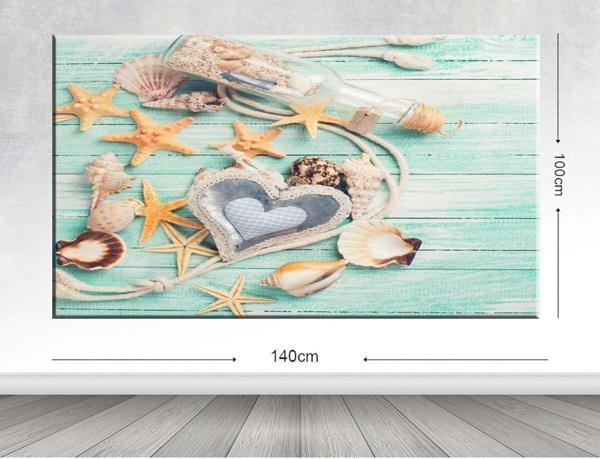 Tablo Center Dev Boyut Dekoratif Kanvas Tablo 100x140 cm - Image 1