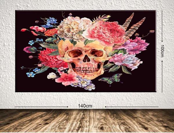 Tablo Center Dev Boyut Dekoratif Kanvas Tablo 100x140 cm - Image 1