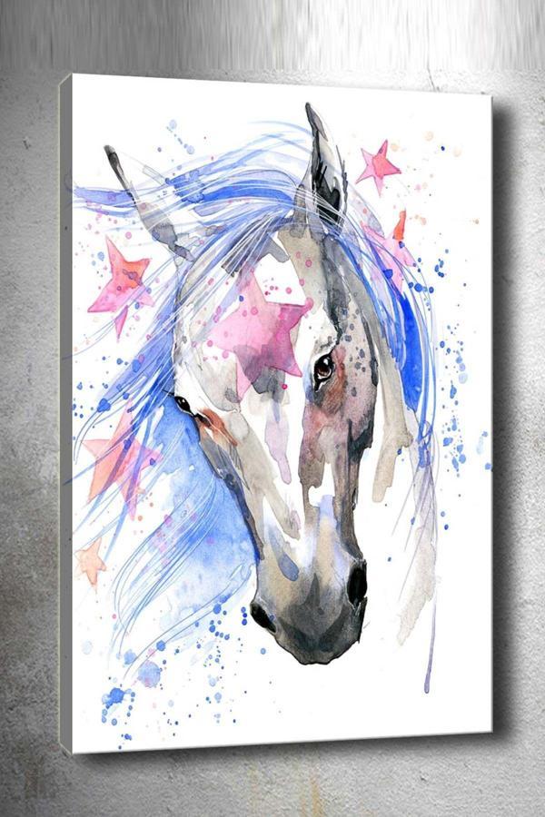 Tablo Center 30x40 cm Tropikal Kanvas Tablo - Image 1