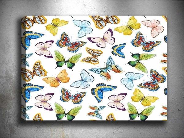 Tablo Center 30x40 cm Tropikal Kanvas Tablo - Image 1
