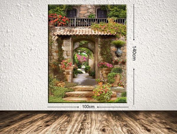 Tablo Center Dev Boyut Dekoratif Kanvas Tablo 100x140 cm - Image 1